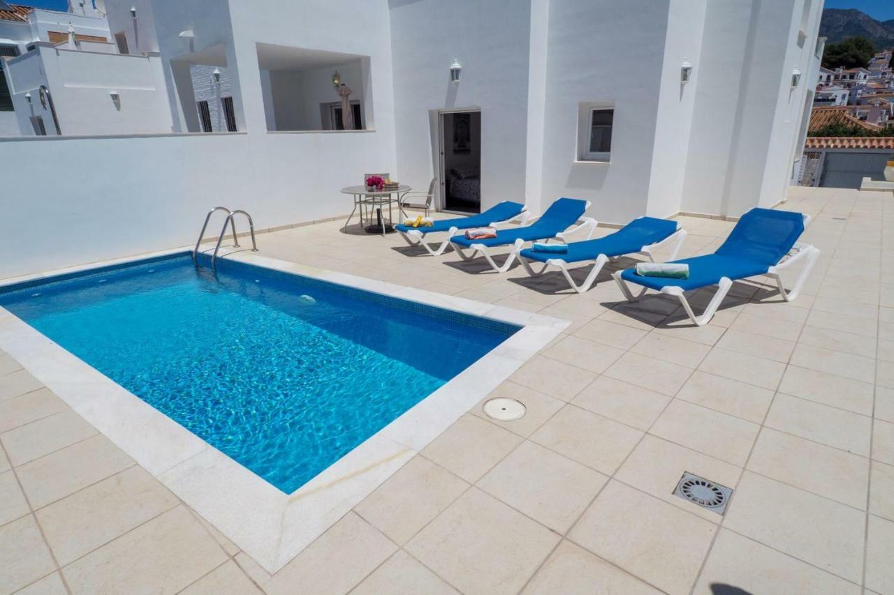 Nerja Paradise Rentals - Villa Ambar Exterior photo